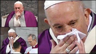 Papa Francisco dio negativo a prueba de coronavirus a la que fue sometido por presentar un resfriado