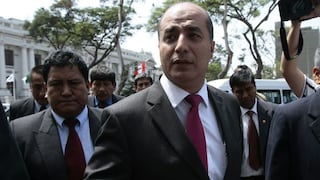 Pérez Guadalupe: ‘INPE no puede impedir a un congresista visitar a un reo’