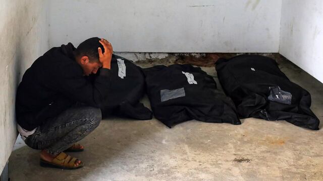 Noche sangrienta y aterradora en Rafah: más de 50 muertos y 128 heridos