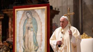 “Es la fiesta del amor de Dios por nosotros”, dice el papa Francisco por Navidad 