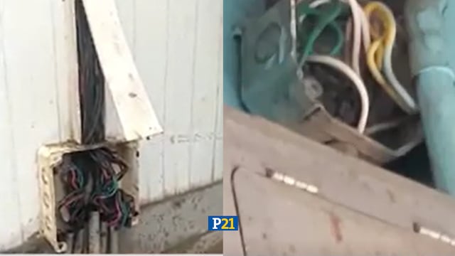 Villa María del Triunfo: Escolar de 9 años se electrocutó dentro de su escuela (VIDEO) 