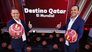 “Destino Qatar”: El nuevo programa deportivo de Latina se estrena este 1 de agosto