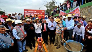 Se inicia construcción de vía Arequipa-Moquegua