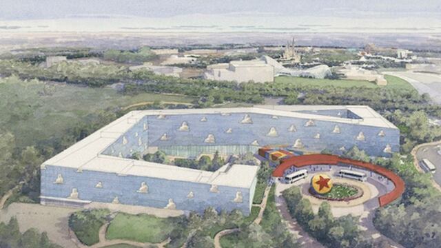 Disney construirá en Asia un hotel inspirado en ‘Toy Story’