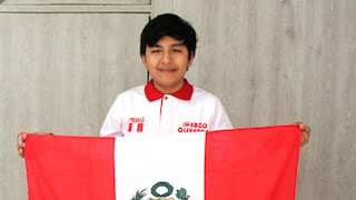 ¡Orgullo! Escolar peruano logra medalla de oro en el Mundial de Geometría en Rusia