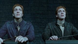 “Harry Potter” y la historia sobre cómo uno de los gemelos Weasley fracturó las costillas del director en pleno rodaje