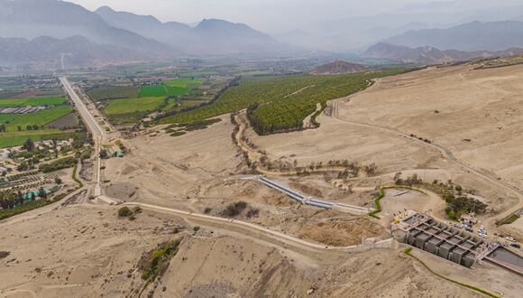 La ejecución de Majes II permitirá irrigar 38,500 hectáreas, con una inversión de US$ 900 millones de dólares. (Foto: Midagri)