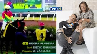 Paolo Guerrero y Doña Peta llaman a su yegua ‘Negra Alondra’