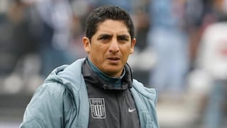 Alianza Lima anunció que Guillermo Salas se queda como entrenador hasta terminar la temporada