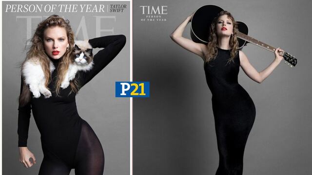 Revista Time elige a Taylor Swift como Persona del Año 2023