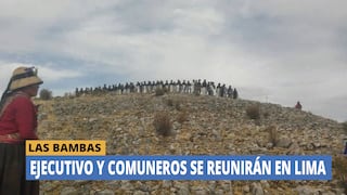 Las Bambas: Comuneros y Ejecutivos se reunirán en Lima
