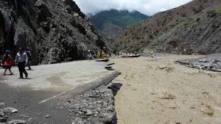 Cerraron carretera IIRSA Norte entre los peajes de Olmos y Pomahuaca en Piura