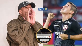 ¿Y dale ‘U’? Farfán celebró el gol de Corzo en Libertadores: “Buena, bebé” (VIDEO)