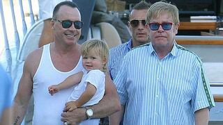 Elton John se convierte en padre por segunda vez