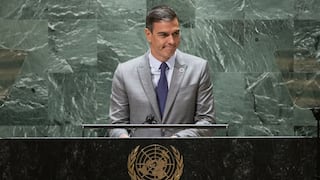 Pedro Sánchez afirma que “nadie quedará desamparado tras la erupción en La Palma” ante la ONU