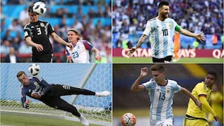 Argentina vs. Venezuela: Lionel Messi en el once confirmado de la Albiceleste | FOTOS