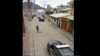 Comerciante es asesinado de ocho balazos por sicarios a plena luz del día en Huaraz