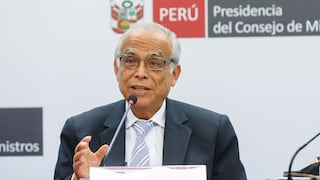 Premier Aníbal Torres: “Dije que la Policía no era eficiente, pido disculpas por eso”