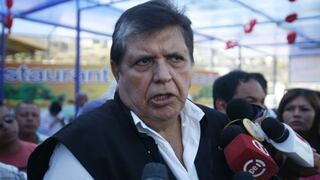 Alan García insinuó que Julio Guzmán estaría involucrado en ataque a la Casa del Pueblo