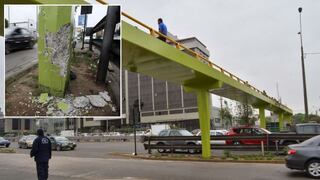 San Isidro choca con Municipalidad de Lima por puente peatonal Carriquiry