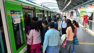Metro de Lima establece frecuencia de circulación de trenes por el feriado 1 de noviembre