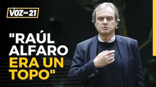 Carlos Basombrío: “Raúl Alfaro era el topo de Pedro Castillo” 