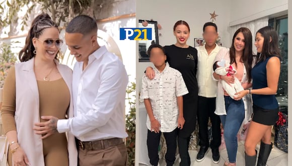 La ex Jefferson Farfán no dudó en compartir una tierna foto en compañía de sus hijos. (Foto: Instagram / @melissaklugoficial).