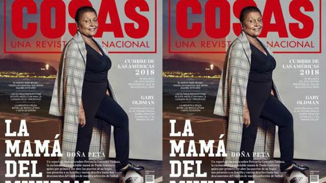 'Doña Peta' se luce: Mamá de Paolo Guerrero en glamorosa sesión de fotos para Cosas