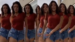 Jazmín Pinedo baila al estilo de Jennifer Lopez en atrevido video de Tik Tok