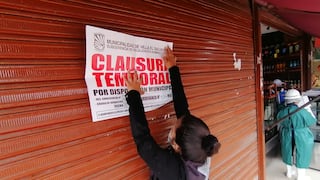 Coronavirus en Lima: clausuran panaderías de Villa El Salvador por incumplir medidas sanitarias | FOTOS 