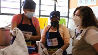 Entregan ayuda humanitaria a más de 28 mil venezolanos que están en vulnerabilidad en Perú