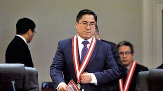 Juez pidió a César Hinostroza ayuda con Walter Ríos