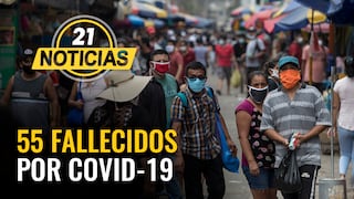 Coronavirus en Perú: 55 fallecidos por COVID-19
