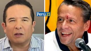 Alfredo Adame se ríe tras ser arrestado por insultar al periodista Gustavo Adolfo Infante
