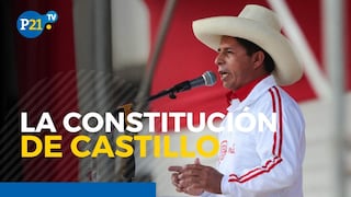 La Constitución de Pedro Castillo