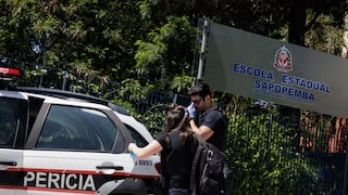 Brasil: Una alumna muerta y tres heridos durante el ataque a tiros en una escuela