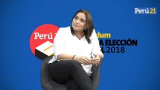 Marisol Pérez Tello: "Alan García no termina de destruir su partido"
