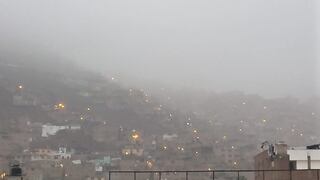 A abrigarse: Lima soportará 14.5° en invierno