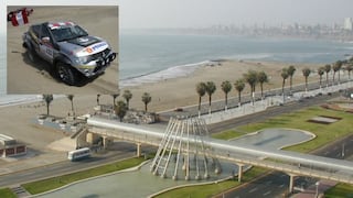 El Dakar 2013 arrancará en Chorrillos