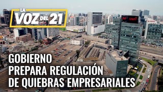 Francisco Barrón: Gobierno prepara nueva regulación de quiebras empresariales 