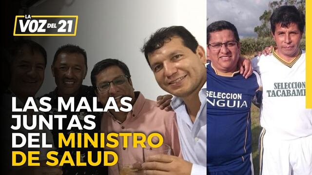 Las amistades peligrosas del ministro César Vásquez con Pedro Castillo y el dueño de casa de Saratea