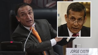 Héctor Becerril demanda impedimento de salida del país para Ollanta Humala
