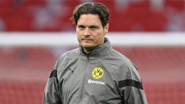 ¿A qué club irá? Edin Terzic renunció al Dortmund, subcampeón de la Champions League