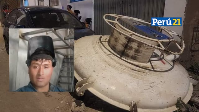 Tapa de camión cisterna decapita a trabajador y deja un herido tras explosión en Chosica | VIDEO