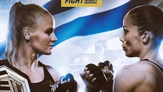 Valentina Shevchenko vs. Liz Carmouche EN VIVO por UFC Uruguay desde el Antel Arena vía Fox Action