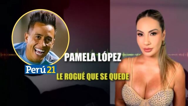 Pamela López tras narrar entre lágrimas maltratos de Cueva: “Quiero conocer el amor bonito” | VIDEO