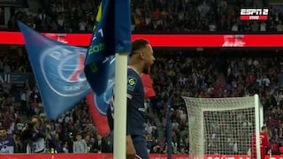 PSG vs. Marsella: Neymar y un gol de lujo para el 1-0 en el clásico de Francia [VIDEO]