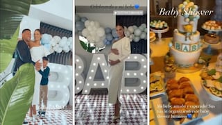 Natalie Vértiz y Yaco Eskenazi festejan el baby shower de su segundo hijo | VIDEO
