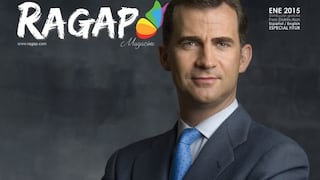 Felipe VI, rey de España, aparece en portada de revista gay Ragap Magazine