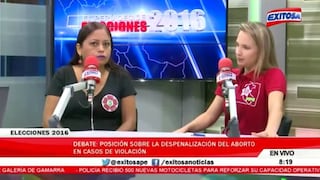Luciana León sobre el aborto: “(Si te violan) puedes hacerte un lavado vaginal” [Video]